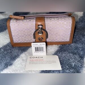 Coach Signature Collection wallet